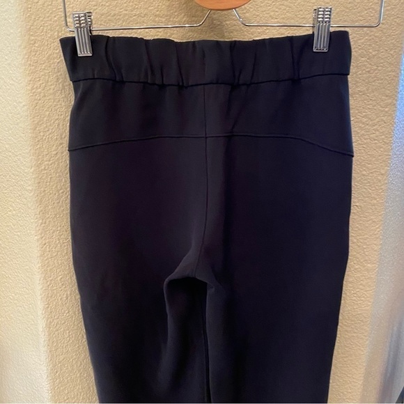 LULULEMON Women Black Casual Drawstring Pants Size 2 - Picture 6 of 9